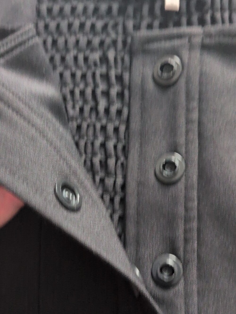 Wayf Black Ribbed Cropped Tank - Picture 5 of 6